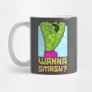 Wanna Smash Mug